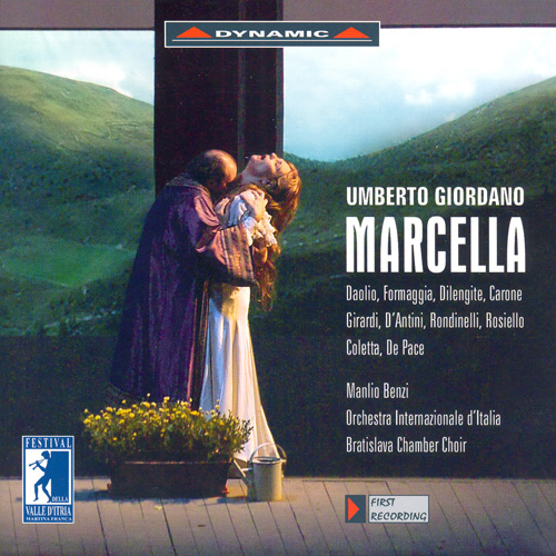 GIORDANO, U.: Marcella [Opera]