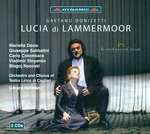 DONIZETTI, G.: Lucia di Lammermoor [Opera] (Korsten)
