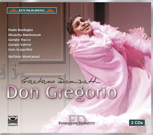 DONIZETTI, G.: Don Gregorio [Opera] (Montanari)