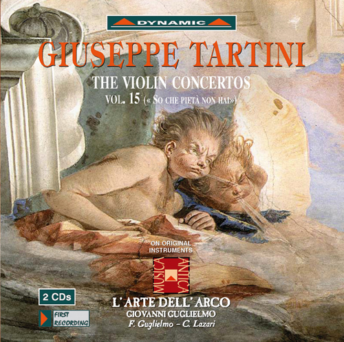 TARTINI, G.: Violin Concertos, Vol. 15 (L'Arte dell'Arco) - D. 8, 10, 27, 35, 52, 82, 100, 120