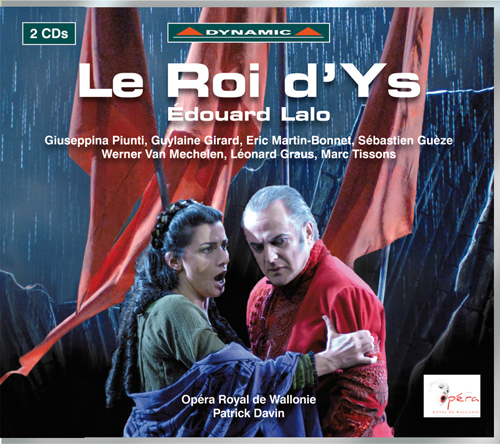 LALO, E.: Roi d'Ys (Le) [Opera] (Davin)