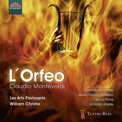 MONTEVERDI, C.: Orfeo (L') [Opera] (Henschel, Schiavo, Prina, Abete, Les Arts Florissants, Christie)