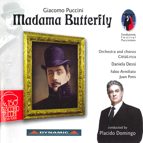 PUCCINI, G.: Madama Butterfly [Opera]  (Domingo)