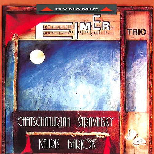 KHACHATURIAN, A.I.: Trio for Clarinet, Violin and Piano / STRAVINSKY: Suite from Histoire du soldat / KEURIS: Muziek / BARTOK: Contrasts