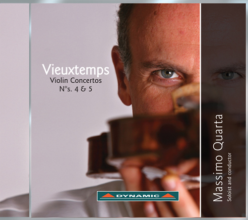 VIEUXTEMPS, H.: Violin Concertos Nos. 4 and 5 (Quarta, Haydn Orchestra, Bolzano and Trento)