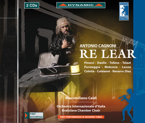 CAGNONI, A.: Re Lear [Opera] (Caldi)