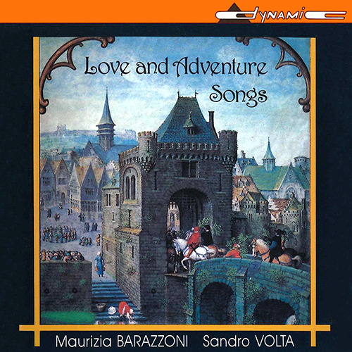 MILAN / VALDERRABANO / MUDARRA / SANZ / STEFANI: Love and Adventure Songs