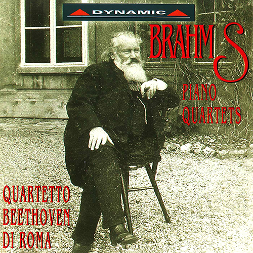 BRAHMS, J.: Piano Quartets Nos. 1-3 (Rome Beethoven Quartet)