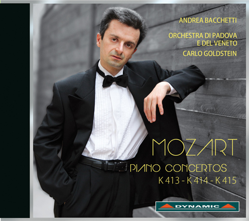 MOZART, W.A.: Piano Concertos Nos. 11-13 (Bacchetti, Padova e del Veneto Orchestra, Goldstein)