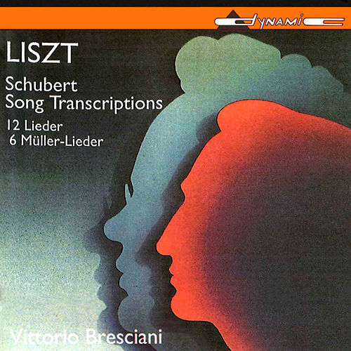 LISZT: 12 Lieder von Schubert