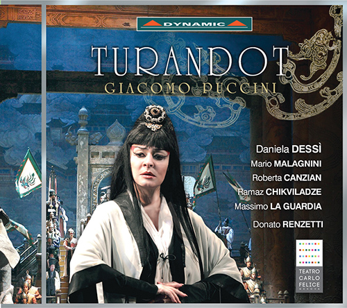 PUCCINI, G.: Turandot [Opera] (Dessì, Guardia, Chikviladze, Genoa Carlo Felice Theater Orchestra, Renzetti)
