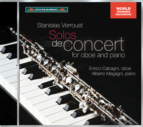 VERROUST, S.: Oboe and Piano Music (Calcagni, Magagni)