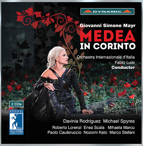 MAYR, G.S.: Medea in Corinto [Opera] (D. Rodriguez, Spyres, R. Lorenzi, E. Scala, M. Marcu, Cauteruccio, Orchestra Internazionale d'Italia, F. Luisi)