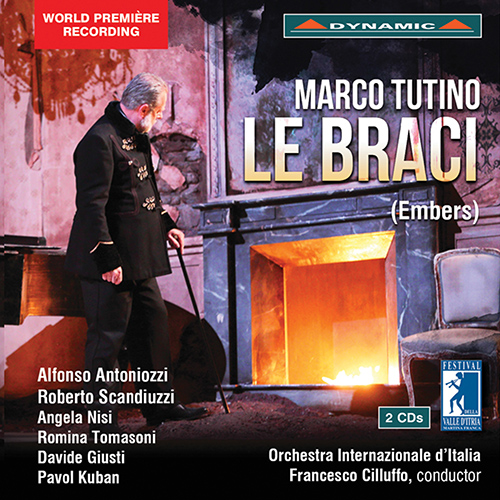 TUTINO, M.: Braci (Le) [Opera] (Scandiuzzi, Antoniozzi, A. Nisi, R. Tomasoni, Giusti, Kuban, Orchestra Internazionale d'Italia, Cilluffo)
