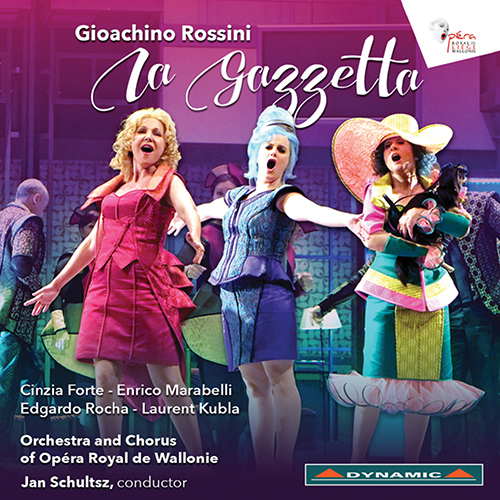 ROSSINI, G.: Gazzetta (La) [Opera] (C. Frote, Marabelli, Rocha, Kubla, Bailly, Minarelli, Chorus and Orchestra de L'Opera Royal de Wallonie, Schultsz)