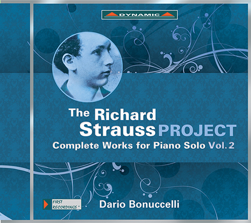 STRAUSS, R.: Richard Strauss Project - Piano Works (Complete), Vol. 2 (Bonuccelli)