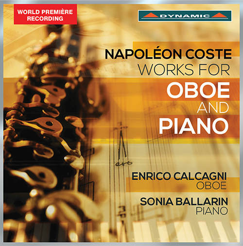 Oboe Recital: Calcagni, Enrico - COSTE, N. / KLOSÉ, H. / VERROUST, S.