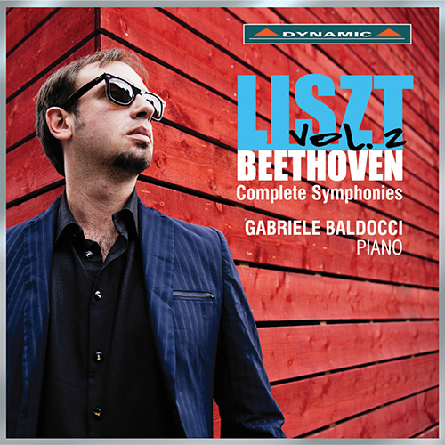 Piano Recital: Baldocci, Gabriele - LISZT, F.: Beethoven - Symphony No. 3 / BEETHOVEN, L. van: 6 Bagatelles, Op. 126 (Complete Symphonies, Vol. 2)