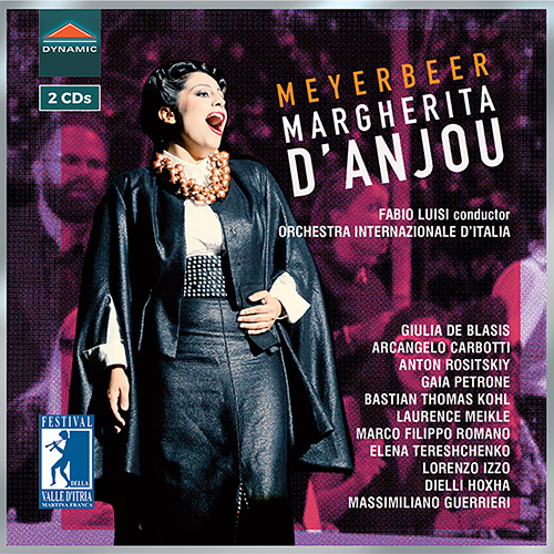 MEYERBEER, G.: Margherita d'Anjou [Opera] (Blasis, Carbotti, Rositskiy, Piacenza Muncipal Theatre Chorus, Orchestra Internazionale d'Italia, Luisi)
