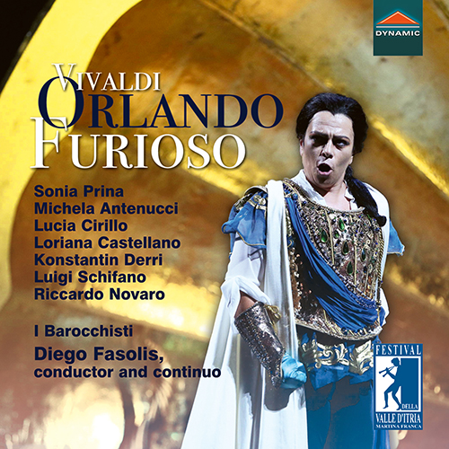VIVALDI, A.: Orlando furioso [Opera] (Prina, Antenucci, Cirillo, Castellano, Derri, Schifano, Novaro, I Barocchisti, Fasolis)