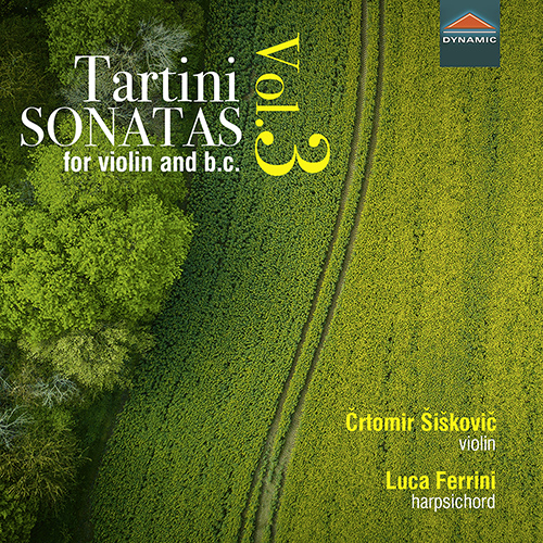 TARTINI, G.: Sonatas for Violin and Basso Continuo, Vol. 3 (Šiškovič, Ferrini)