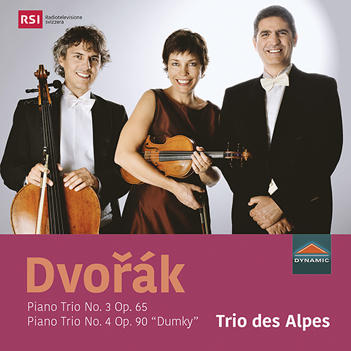 DVOŘÁK, A.: Piano Trios Nos. 3 and 4, 