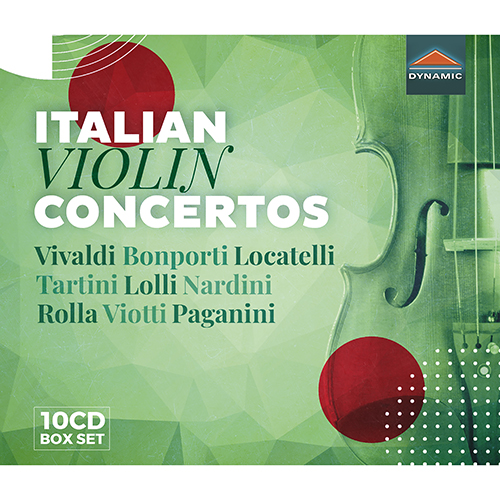 Violin Concertos (Italian) - VIVALDI, A. / BONPORTI, F.A. / LOCATELLI, P.A. (Fanfoni, Ghidoni, C. Lazari, Martynov, Mezzena, Quarta)
