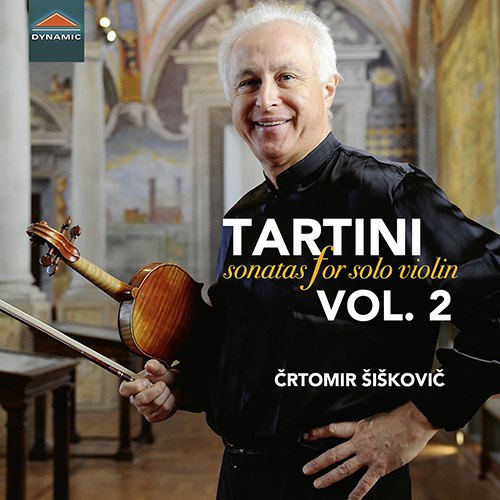TARTINI, G.: Sonatas for Solo Violin, Vol. 2 (Šiškovič)