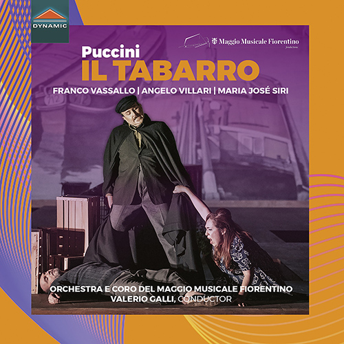 PUCCINI, G.: Tabarro (Il) [Opera] (Vassallo, Villari, Sir, Fiorentino Maggio Musicale Chorus and Orchestra, Galli)