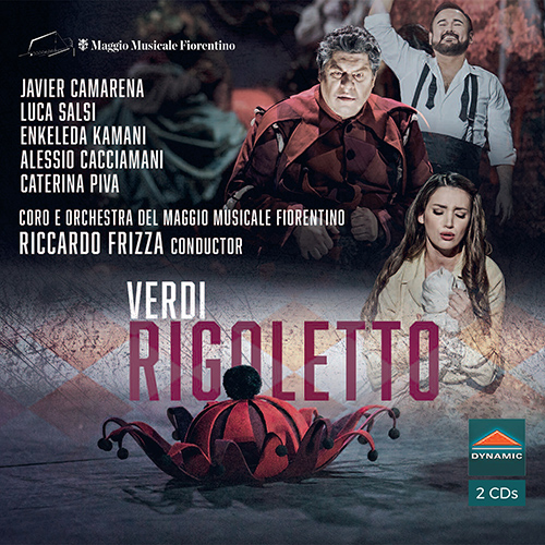 VERDI, G.: Rigoletto [Opera] (Camarena, Salsi, Kamani, Cacciamani, C. and D. Piva, Corò, Fiorentino Maggio Musicale Chorus and Orchestra, Frizza)