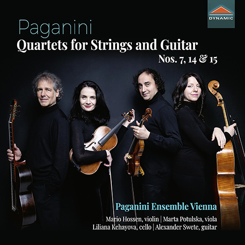PAGANINI, N.: Quartets for Strings and Guitar (Paganini Ensemble Vienna)
