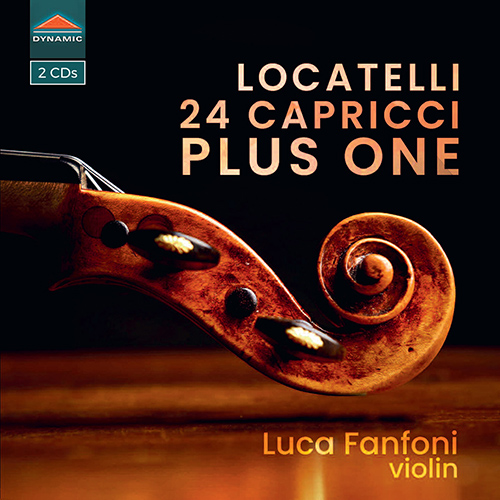 LOCATELLI, P.A.: Arte del violino (L'): 24 Capriccios / Capriccio, prova dell'intonazione (24 Capricci Plus One) (Fanfoni)