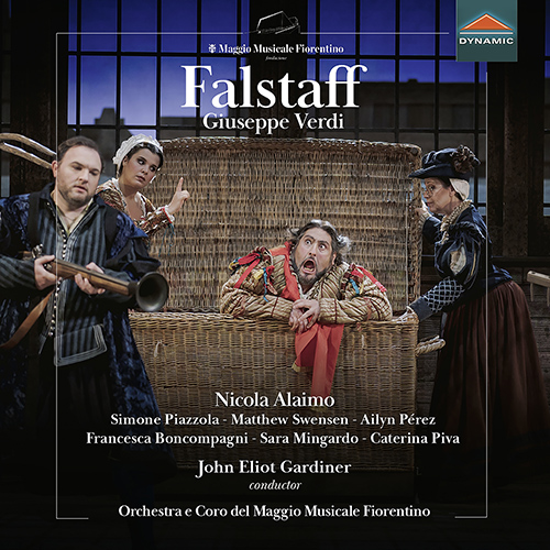 VERDI, G.: Falstaff [Opera] (Alaimo, Piazzola, Swensen, Pérez, Boncompagni, Mingardo, Piva, Fiorentino Maggio Musicale Orchestra, Gardiner)