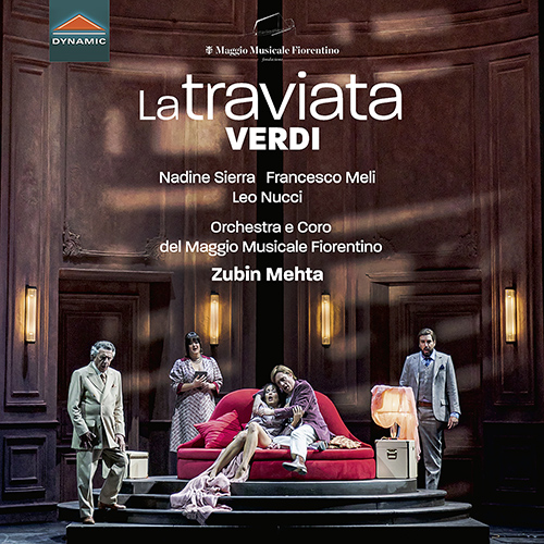 VERDI, G.: Traviata (La) [Opera] (Sierra, Meli, Nucci, Fiorentino Maggio Musicale Chorus and Orchestra, Mehta)