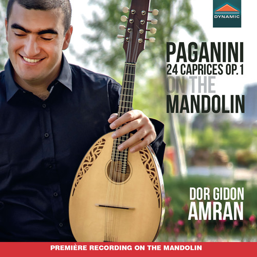 PAGANINI, N.: 24 Caprices, Op. 1, MS 25 (arr. for mandolin) (Amran)