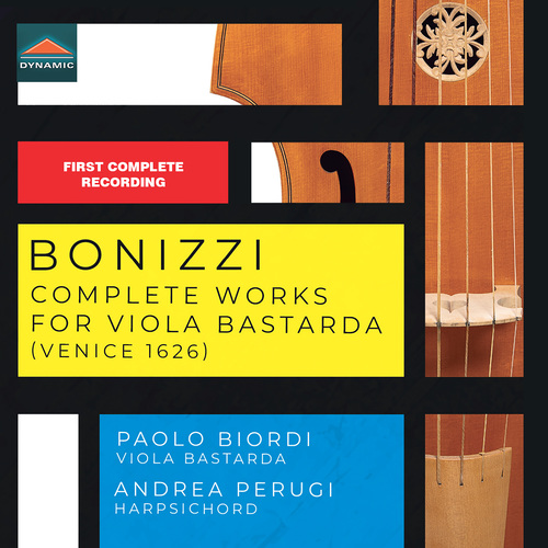 BONIZZI, V.: Viola Bastarda Works (Complete) (Biordi, Perugi)