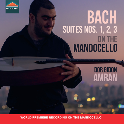 BACH, J.S.: Suites for Solo Cello Nos. 1-3, BWV 1007-1009 (arr. D.G. Amran) (Amran)