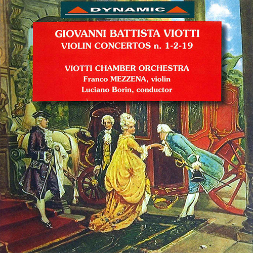 VIOTTI, G.B.: Violin Concertos (Complete), Vol. 2 (Mezzena, Viotti Chamber Orchestra, Borin)
