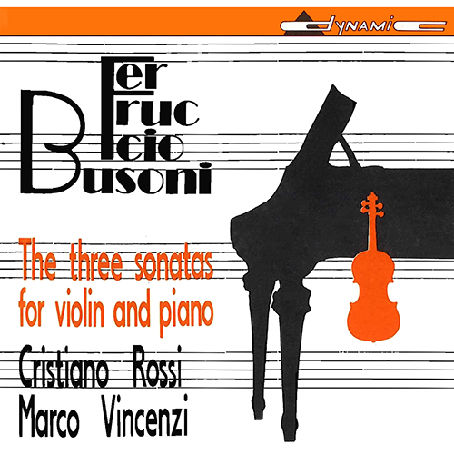 BUSONI: 3 Violin Sonatas