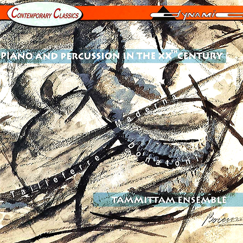 TAMMITTAM ENSEMBLE: Piano and Percussion in the 20th century