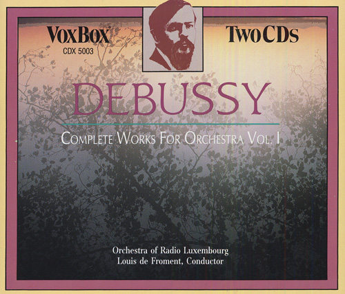 DEBUSSY, C.: Orchestral Works (Complete), Vol. 1 - Nocturnes / Images / Prélude à l'après-midi d'un faune (Luxembourg Radio Orchestra, Froment)