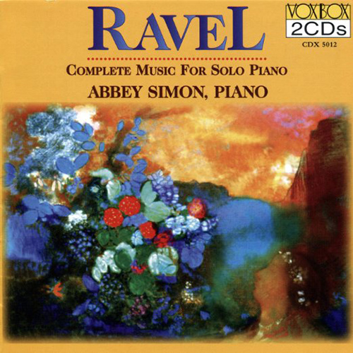 RAVEL, M.: Solo Piano Music (Complete) (A. Simon)