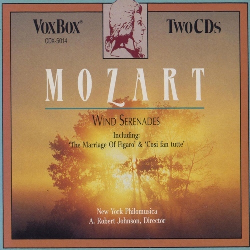 MOZART, W.A.: Serenade No. 10, 