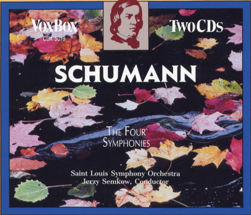 SCHUMANN, R.: Symphonies Nos. 1-4 (Saint Louis Symphony, Semkov)