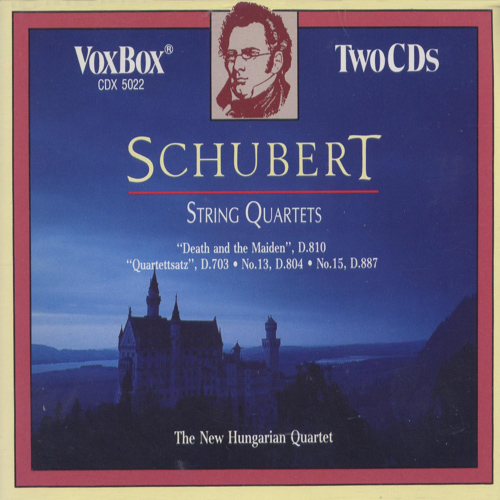 SCHUBERT, F.: String Quartets Nos. 12, 