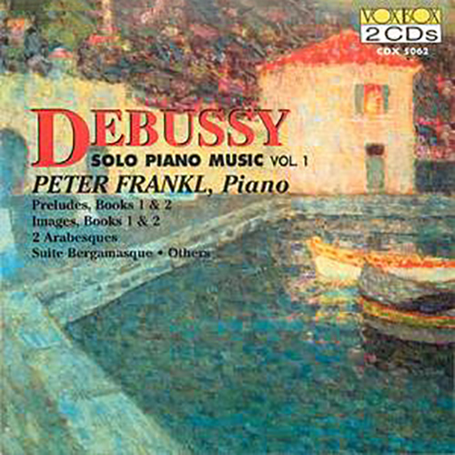 DEBUSSY, C.: Solo Piano Music, Vol. 1 - Préludes, Books 1 and 2 / Images, Books 1 and 2 / 2 Arabesques (Frankl)
