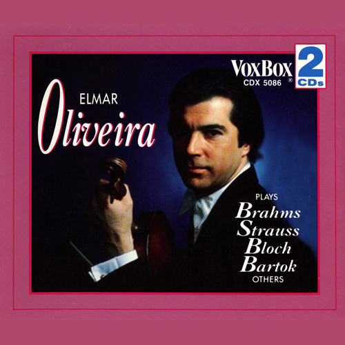 Violin Music - BRAHMS, J. / STRAUSS, R. / BLOCH, E. / BARTÓK, B. / SARASATE, P. de / SUK, J. / FUCHS, L. (Oliveira, W. Ponce, R. McDonald)