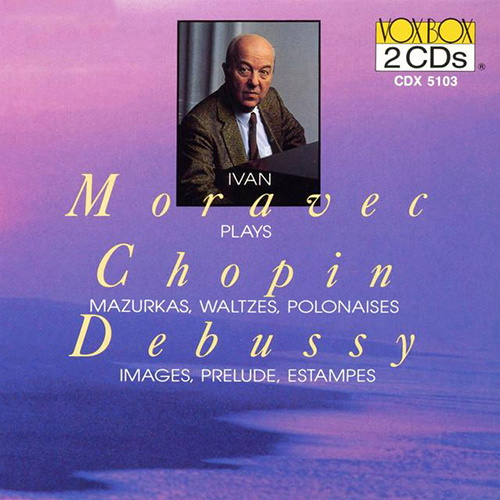 Piano Recital: Moravec, Ivan - CHOPIN, F. / DEBUSSY, C.