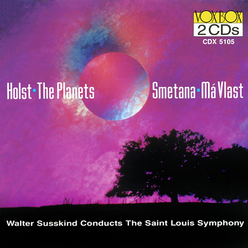HOLST, G.: Planets (The) / SMETANA, B.: Má vlast (Saint Louis Symphony, Susskind)