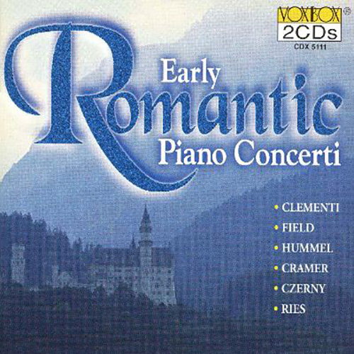 Piano Concertos (Early Romantic) - CLEMENTI, M. / FIELD, J. / HUMMEL, J.N. / CRAMER, J.B. / CZERNY, C. (Blumental, Kyriakou, Galling, Akiko Sagara)